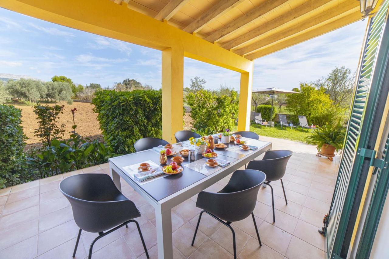 Finca Son Serra Buger By Mallorca Villa Selection Экстерьер фото