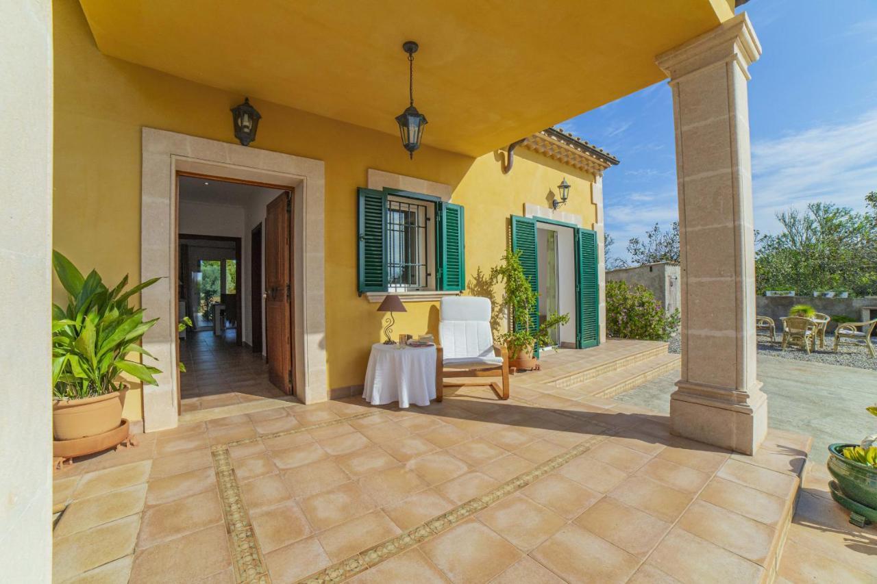 Finca Son Serra Buger By Mallorca Villa Selection Экстерьер фото