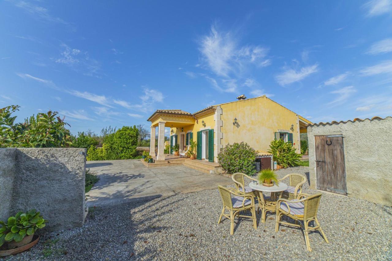 Finca Son Serra Buger By Mallorca Villa Selection Экстерьер фото