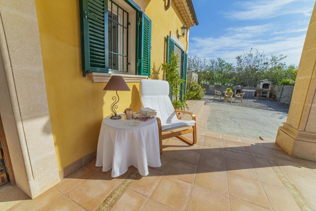 Finca Son Serra Buger By Mallorca Villa Selection Экстерьер фото