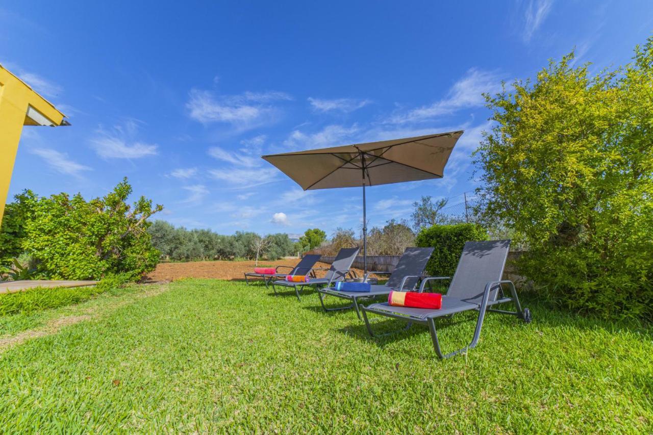 Finca Son Serra Buger By Mallorca Villa Selection Экстерьер фото