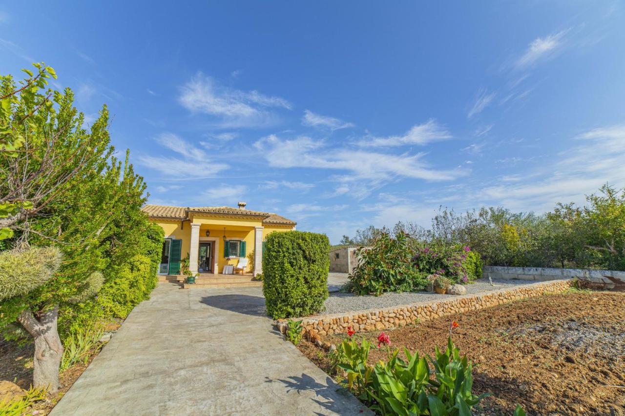 Finca Son Serra Buger By Mallorca Villa Selection Экстерьер фото